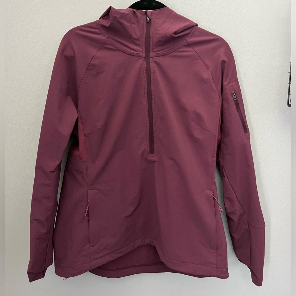 KUHL Lightweight Rain Jacket 1/2 Zip Pullover